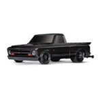 TRAXXAS 1/10 DRAG SLASH TRUCK, BRUSHLESS, 2WD, BLACK, 94076-4, HC_OZ