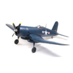 E-FLITE F4U-R CORSAIR 1.2M WITH SMART TECHNOLOGY, BNF EFL18550 HC_OZ