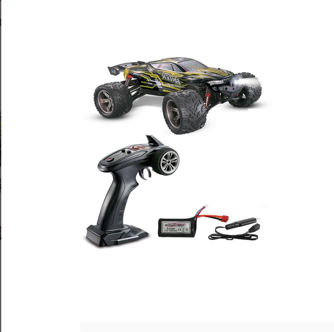 TORNADO 1/12 IPX4 2WD BRUSHED OFF-ROAD TRUGGY, W'PROOF 36+KM/H, TRC-9116X HC_OZ - Image 2