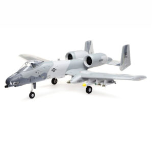 E-FLITE A-10 THUNDERBOLT 64MM EDF JET, BNF, EFL011500 HC_OZ