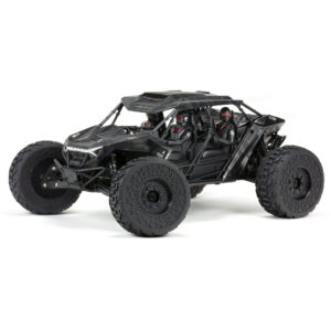 ARRMA 1/7 FIRETEAM 6S 4WD BLX SPEED ASSAULT VEHICLE, RTR, BLACK ARA7618T1 HC_OZ