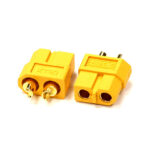INTEGY XT60 BATTERY CONNECTOR, FEMALE, 2PCS, INTC24548 HC_OZ