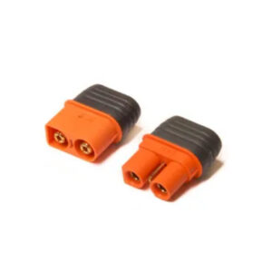 SPEKTRUM IC3 BATTERY  & DEVICE CONNECTORS, MALE & FEMALE SPMXCA301, HC_OZ