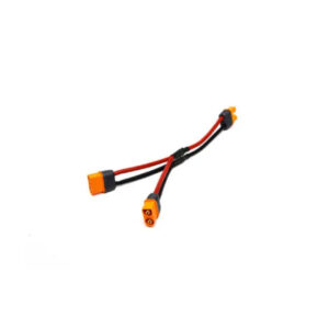 SPEKTRUM IC3 BATTERY PARALLEL Y-HARNESS, 6" SPMXCA307, HC_OZ