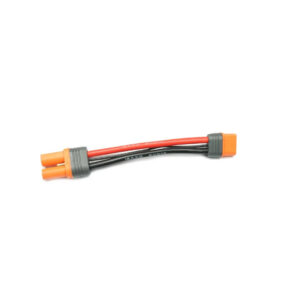 SPEKTRUM IC5 FEMALE TO IC3 MALE, 4", 100MM, 10AWG SPMXCA508 HC_OZ