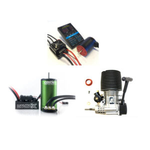 Motors, Exhausts & Esc's