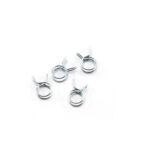 DU-BRO FUEL LINE CLIPS, LARGE 1/8" I.D. TUBING 4PC,  678 , HC_OZ