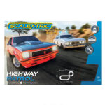 SCALEXTRIC 1/32 "AUSTRALIAN HIGHWAY PATROL" COMPLETE SLOT CAR SET C1430S HC_OZ