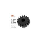 TEAM MAGIC 1.0 MODULE PITCH PINION GEAR, 16T, 5MM SHAFT K6602-16, HC_OZ
