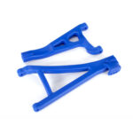 Traxxas 8631X Front Right Suspension Arms Blue Upper Lower