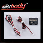 KILLERBODY LED LIGHT SYSTEM W/CONTROL BOX 6 LEDS, KB48069, HC_OZ