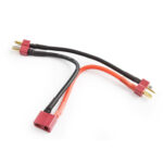 TORNADO DEANS 2S BATTERY HARNESS - SERIES, 14AWG, 10CM SILICONE WIRE, .08, TRC-8022 HC_OZ