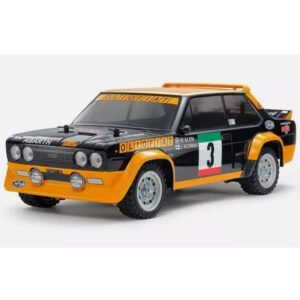 TAMIYA 1:10 131 ABARTH RALLY OLIO FIAT, 4WD, MF-01X, W/O ESC, KIT, 58723-60A HC_OZ