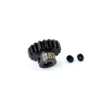 HOBAO MOTOR PINION GEAR 18T, SUIT 5MM SHAFT, 89329 HC_OZ