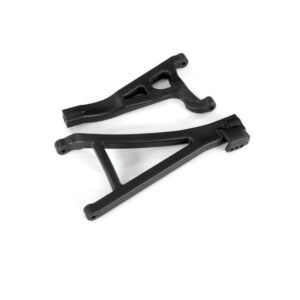 Traxxas 8631 Front Right Suspension Arms Black Upper Lower