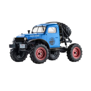FMS FCX 1/24  POWER WAGON V2 ROCK CRAWLER 4WD BLUE FMS12401BL HC_OZ