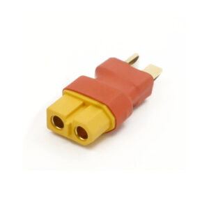 TORNADO RC DEANS MALE TO XT90 FEMALE, NO WIRE TRC-01C11B HC_OZ