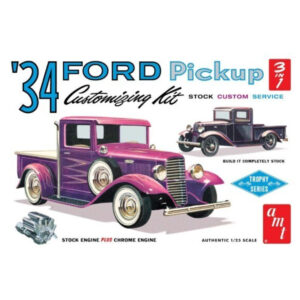 1934 Ford Pickup Model Kit AMT