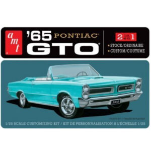 1965 Pontiac GTO model kit AMT 1/25