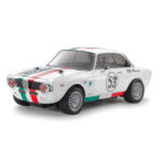 TAMIYA 1:10 ALPHA ROMEO GUILIA SPRINT GTA PAINTED BODY MB-01 ESC INC, KIT 47501-600 HC_OZ