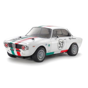 TAMIYA 1:10 ALPHA ROMEO GUILIA SPRINT GTA PAINTED BODY MB-01 ESC INC, KIT 47501-600 HC_OZ