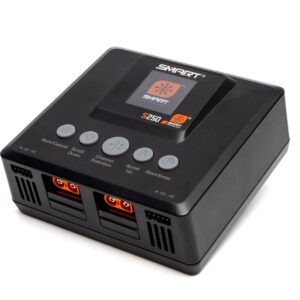 SPEKTRUM SMART S250 G2 2X50W 240V CHARGER, SPMXC2060 HC_OZ