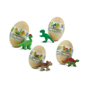 SAFARI LTD DINO BABY EGG  4PC SAF90075 HC_OZ