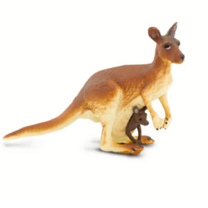 SAFARI LTD KANGAROO WITH BABY SAF292029 HC_OZ