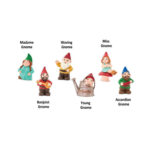SAFARI LTD TOOB 6PC OF GNOME FAMILY SAF100071 HC_OZ