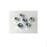 RIVER HOBBY NYLOC LOCK NUT M4 (FASTM4) RH-5103 6PC HC_OZ