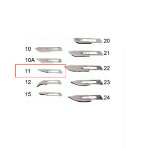 HOBBY BLADES NO. 11  HKB11  SOLD SEPARATELY 1PC HC_OZ