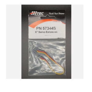 HITEC STRAIGHT 15CM (6 INCH) AILERON EXTENSION HRC57344S HC_OZ