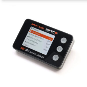SPEKTRUM XBC200 SMART BATTERY CHECKER & SERVO TESTER SBMXBC200, HC_OZ
