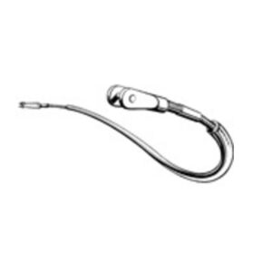 DU-BRO 20" THROTTLE CABLE ASSEMBLY 3105 HC_OZ