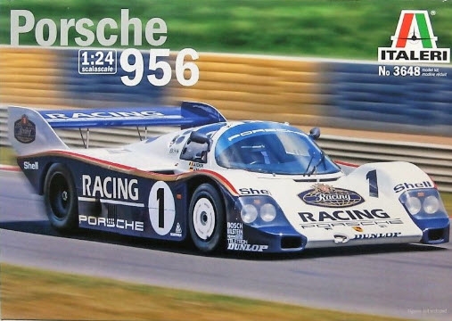 ITALERI PORSCHE 956, 1:24 LEVEL 5, 3648, HC_OZ - Image 3